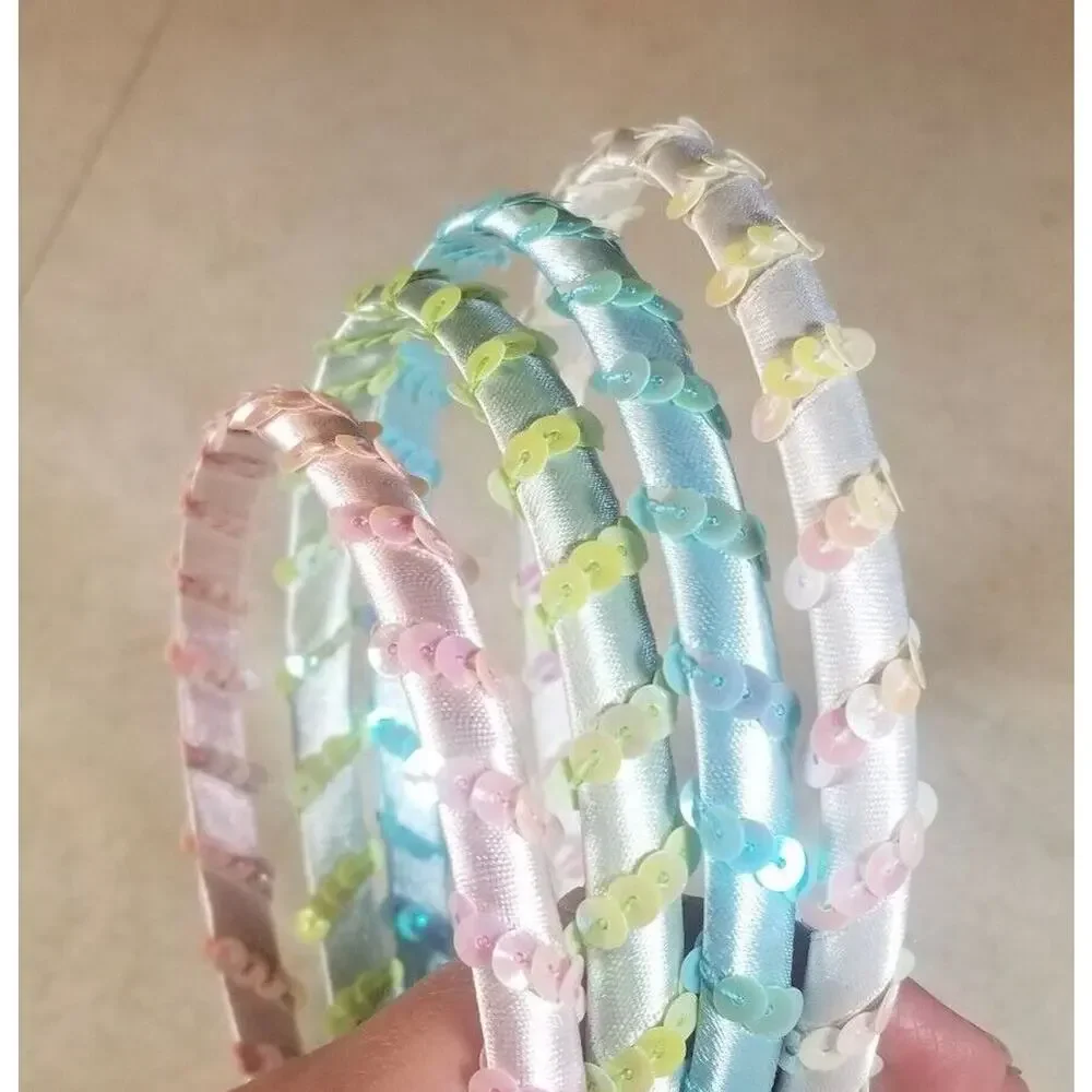 Girls Headbands Lot 4 Pcs 1/2